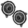 Picture of Jeep Wrangler JL & Gladiator JT 18-24 Oculus Bi-LED Projector Headlights, Switchback, Heated Lens