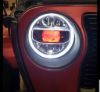 Picture of Jeep Wrangler JL & Gladiator JT 18-24 Demon Eye Headlight Projector Illumination Kit, ColorSHIFT, No Controller