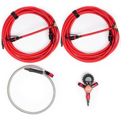 Picture of Universal Underbody Wheel Well Rock Light LED Kit, 4 pcs, ColorSHIFT, With Controller & Bluetooth
