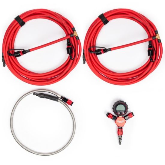 Picture of Universal Underbody Wheel Well Rock Light LED Kit, 4 pcs, ColorSHIFT, With Controller & Bluetooth