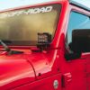 Picture of Jeep Wrangler JL & Glaiator JT 18-25 A-Pillar Light Mounts Brackets