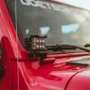 Picture of Jeep Wrangler JL & Glaiator JT 18-25 A-Pillar Light Mounts Brackets