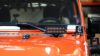 Picture of Jeep Wrangler JL 18+ 7” Hood Hinge Double LED Light Bar Brackets, Pair