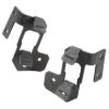 Picture of A Pillar Windshield Double Light Mount, Textured Black; 07-17 Jeep Wrangler JK