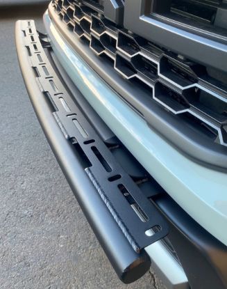 Picture of Ford Ranger Raptor 24-26 Front Bumper Light Bar Bracket Kit