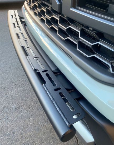 Picture of Ford Ranger Raptor 24-26 Front Bumper Light Bar Bracket Kit