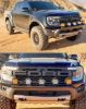 Picture of Ford Ranger Raptor 24-26 Front Bumper Light Bar Bracket Kit