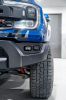 Picture of Ford Ranger Raptor 22-26 Front Bumper Pockets Lights Conversion Kit For Rigid SR-M Lights, Unpainted