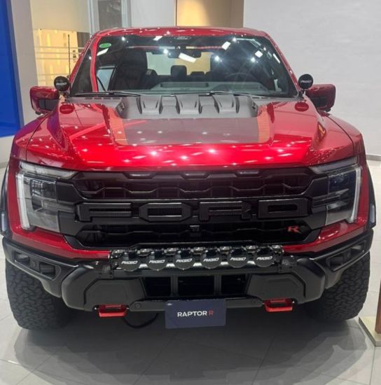 Picture of Ford F150 Raptor Gen 3.5 24-26 Front Bumper Rigid 30 Inch LED Light Bar Brackets