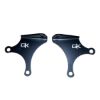 Picture of Jeep Wrangler YJ, TJ & Cherokee XJ Steerable Knuckle Pod Light Mounts