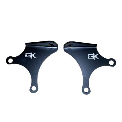 Picture of Jeep Wrangler YJ, TJ & Cherokee XJ Steerable Knuckle Pod Light Mounts
