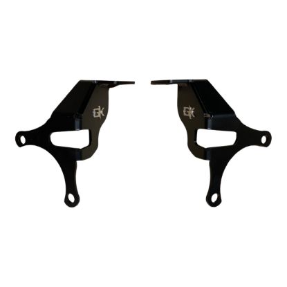 Picture of Jeep Wrangler JL & Gladiator JT 18-26 Steerable Knuckle Pod Light Mounts