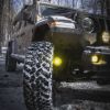 Picture of Jeep Wrangler JL & Gladiator JT 18-26 Steerable Knuckle Pod Light Mounts