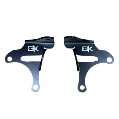 Picture of Jeep wrangler JK 07-17 Steerable Knuckle Pod Light Mounts