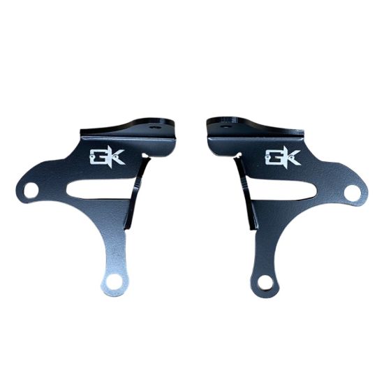 Picture of Jeep wrangler JK 07-17 Steerable Knuckle Pod Light Mounts