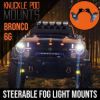 Picture of Ford Bronco 21-26 Steerable Knuckle Pod Light Mounts