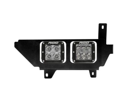 Picture of Ford F150 21-26 Dual Fog Mount Brackets With D-Series Pro LED Lights