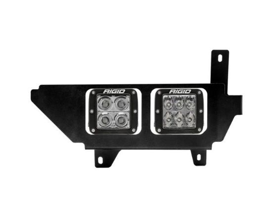 Picture of Ford F150 21-26 Dual Fog Mount Brackets With D-Series Pro LED Lights