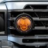 Picture of Ineos Grenadier 22-25 Front Grill Lights Conversion Kit With Rigid 360 6 Inch Amber Pro Lazer Lights