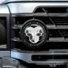 Picture of Ineos Grenadier 22-25 Front Grill Lights Conversion Kit With Rigid 360 6 Inch Lazer Lights