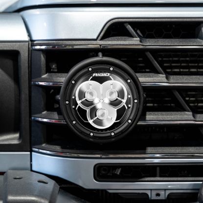 Picture of Ineos Grenadier 22-25 Front Grill Lights Conversion Kit With Rigid 360 6 Inch Lazer Lights