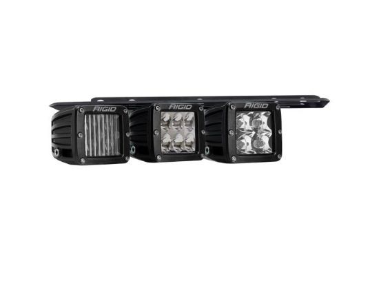 Picture of Ford F150 Raptor 21-23 Triple LED Fog Kit