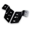 Picture of Ford Bronco 21-25 Single Pod A-Pillar Light Mount Brackets