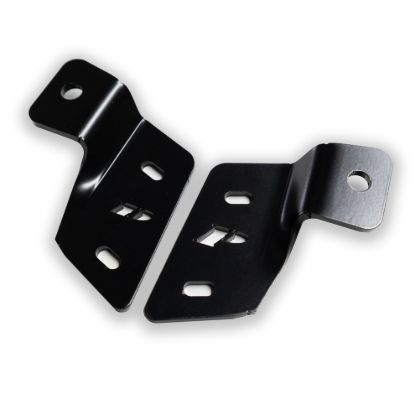 Picture of Ford Bronco 21-25 Single Pod A-Pillar Light Mount Brackets