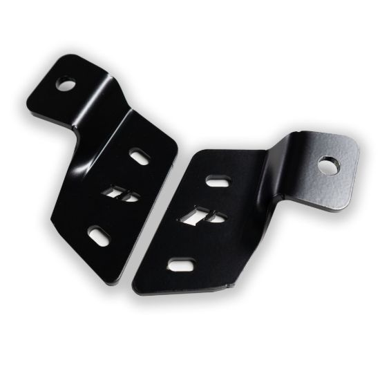 Picture of Ford Bronco 21-25 Single Pod A-Pillar Light Mount Brackets
