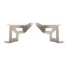 Picture of Toyota Tundra 22-26 Bumper Light Brackets For 20"""" Slim Light Bar