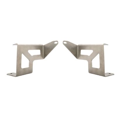 Picture of Toyota Tundra 22-26 Bumper Light Brackets For 20"""" Slim Light Bar