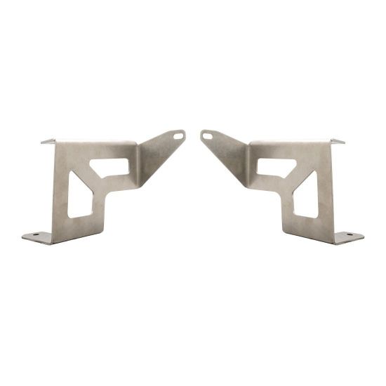 Picture of Toyota Tundra 22-26 Bumper Light Brackets For 20"""" Slim Light Bar
