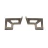 Picture of Toyota Tundra 22-26 Bumper Light Brackets For 20"""" Slim Light Bar