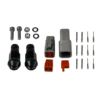 Picture of Ford Bronco 21-26 Spare Tire Rear Chase Pod Light Kit