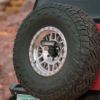 Picture of Ford Bronco 21-26 Spare Tire Rear Chase Pod Light Kit