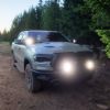 Picture of Dodge Ram DT & TRX 19-26 A-Pillar Light Mount Brackets