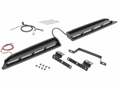 Picture of mpower Stealth Light Bar, GMC Sierra & Chevrolet Silverado 1500/2500/3500 19-24