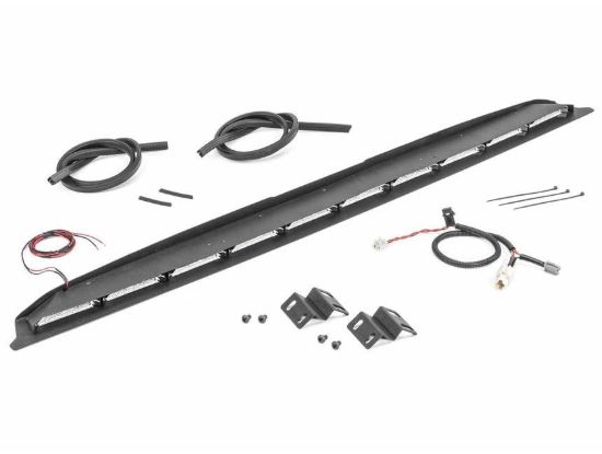 Picture of mpower Stealth Light Bar, Jeep Wrangler JL & Gladiator JT 18-24 Without Adaptive Cruise Control