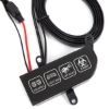 Picture of Jeep Wrangler JL & Gladiator JT 18-26 Extreme Dash Switch Pod Kit With Monitor