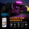 Picture of Jeep Wrangler JK & JL 07-26 Tailgate LED Light Kit With Remote