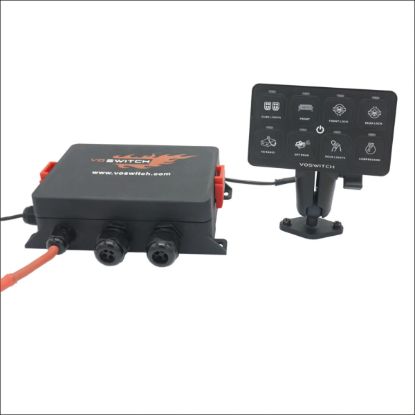 Picture of VOSWITCH Universal 8 Switch Programmable Switch Panel