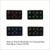 Picture of VOSWITCH 8 Switch Programmable Lower Dash Switch Panel, Toyota Tacoma 16-26