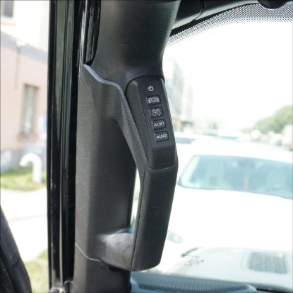 Picture of VOSWITCH 4 Switch Programmable Grab Handle Switch Panel, Jeep Wrangler JL & Gladiator JT 18-23