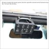 Picture of VOSWITCH 8 Switch Programmable Switch Panel, Jeep Wrangler JK 07-17