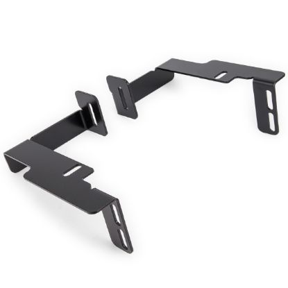 Picture of Nissan Patrol Y61 17-25 OE Bumper Fog Light Mounts for Rigid 360 4 Inch, Pair