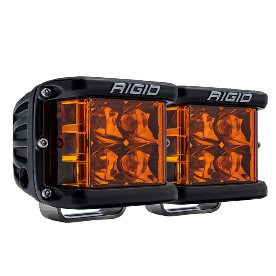 Picture of D-SS Pro LED Light Pod, Surface Mount, Spot, Amber PRO, Pair