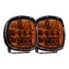 Picture of Adapt XP Xtreme LED Lights, 6 Inch, Amber PRO, Pair