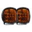 Picture of Adapt XP Xtreme LED Lights, 6 Inch, Amber PRO, Pair