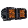Picture of D-Series Pro LED Light Pod, Surface Mount, Spot, Amber PRO, Pair