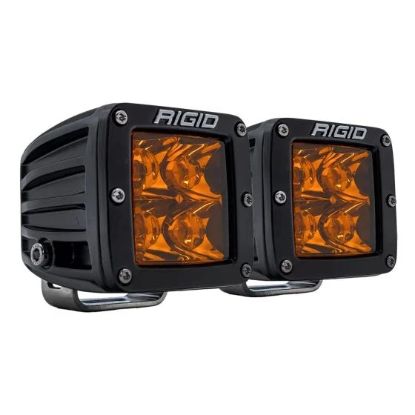 Picture of D-Series Pro LED Light Pod, Surface Mount, Spot, Amber PRO, Pair